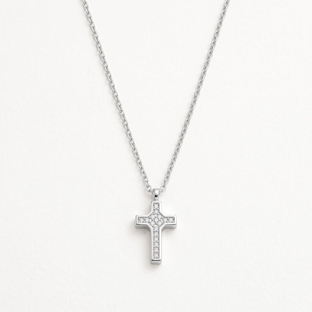 Dainty Crucifix Necklace