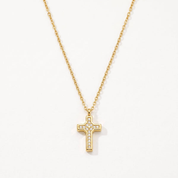 Dainty Crucifix Necklace