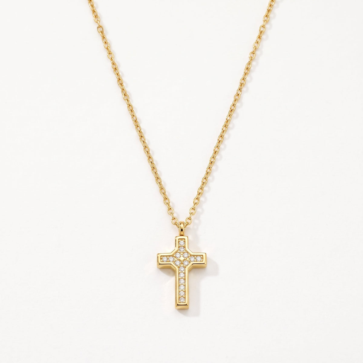 Dainty Crucifix Necklace