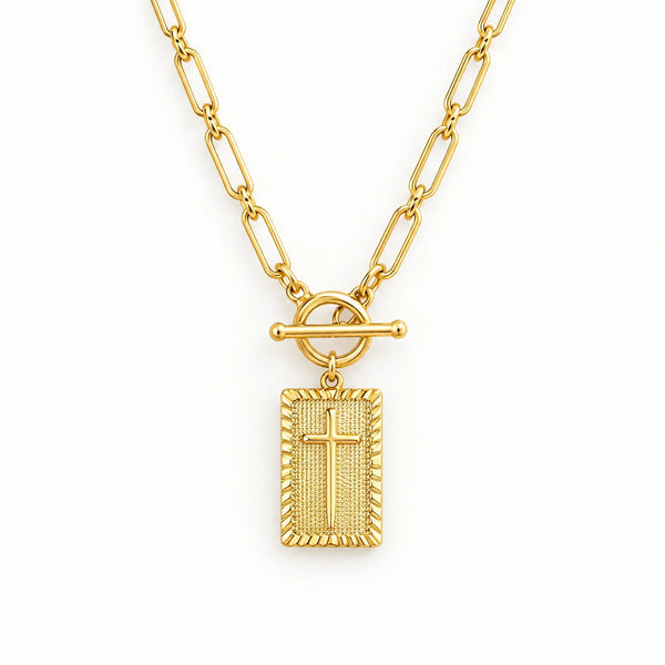 Eternal Cross Necklace