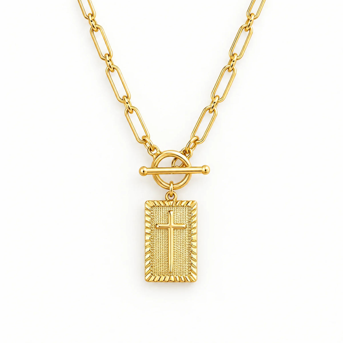 Eternal Cross Necklace