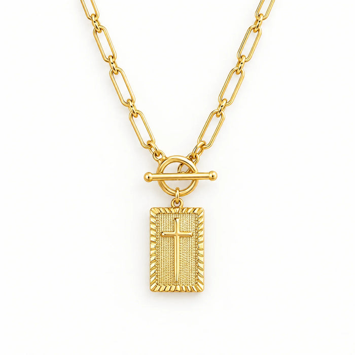 Eternal Cross Necklace