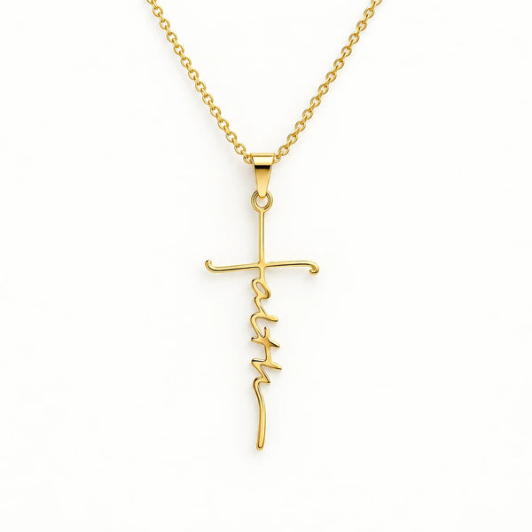Faith Cross Necklace