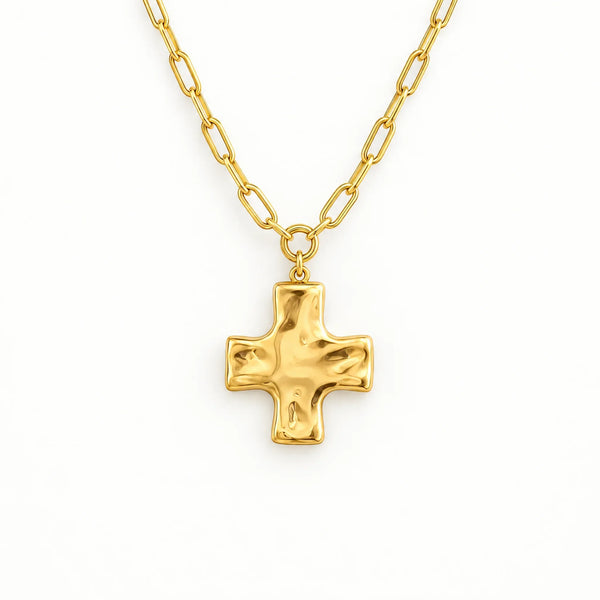 Statement Cross Necklace