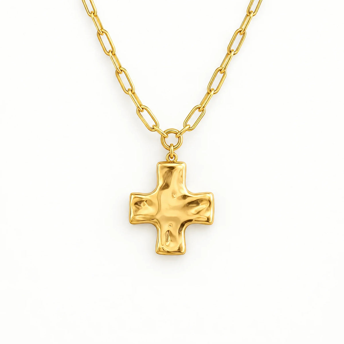 Statement Cross Necklace