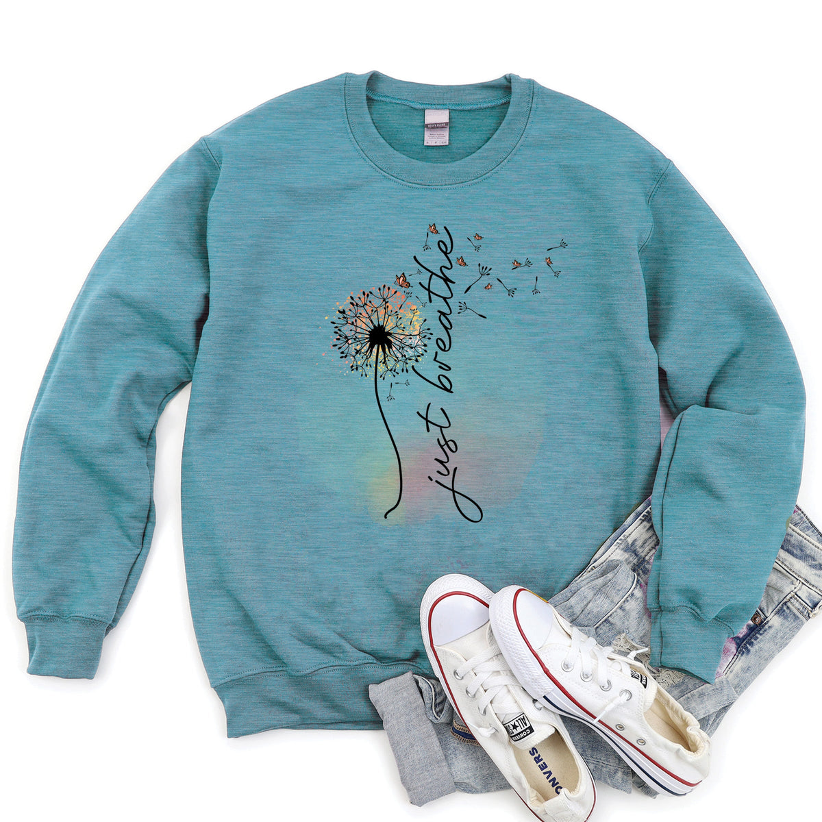 Just Breathe Sweatshirt