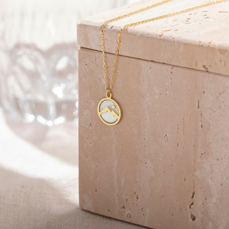 Moving Mountains Necklace