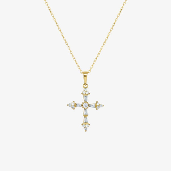 Dainty Cross Necklace