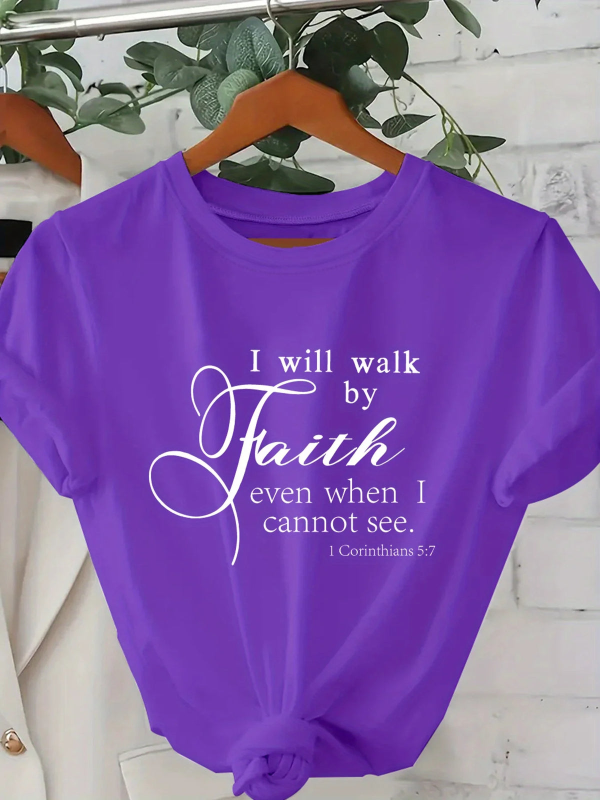 Walk by Faith Tee