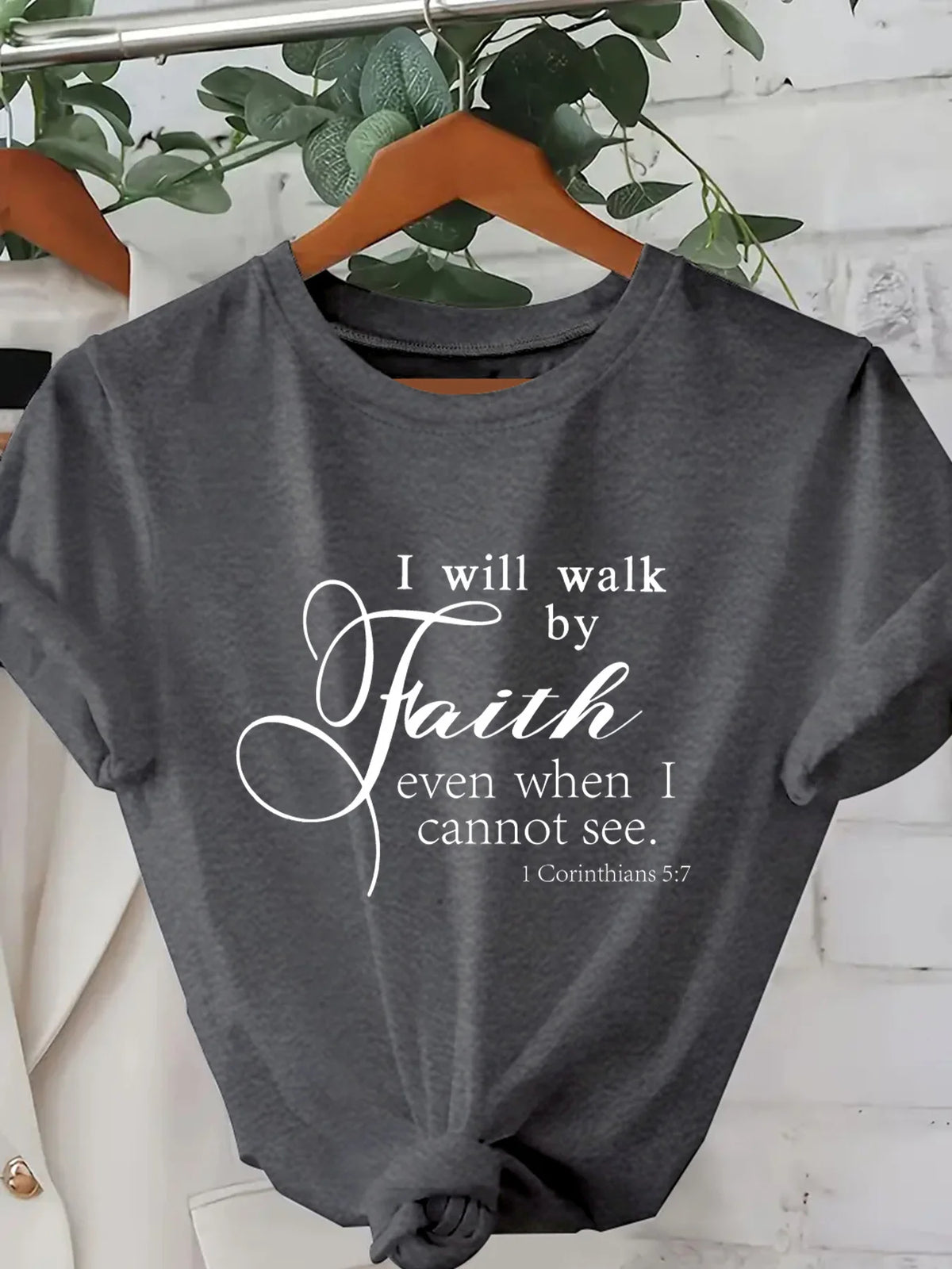Walk by Faith Tee