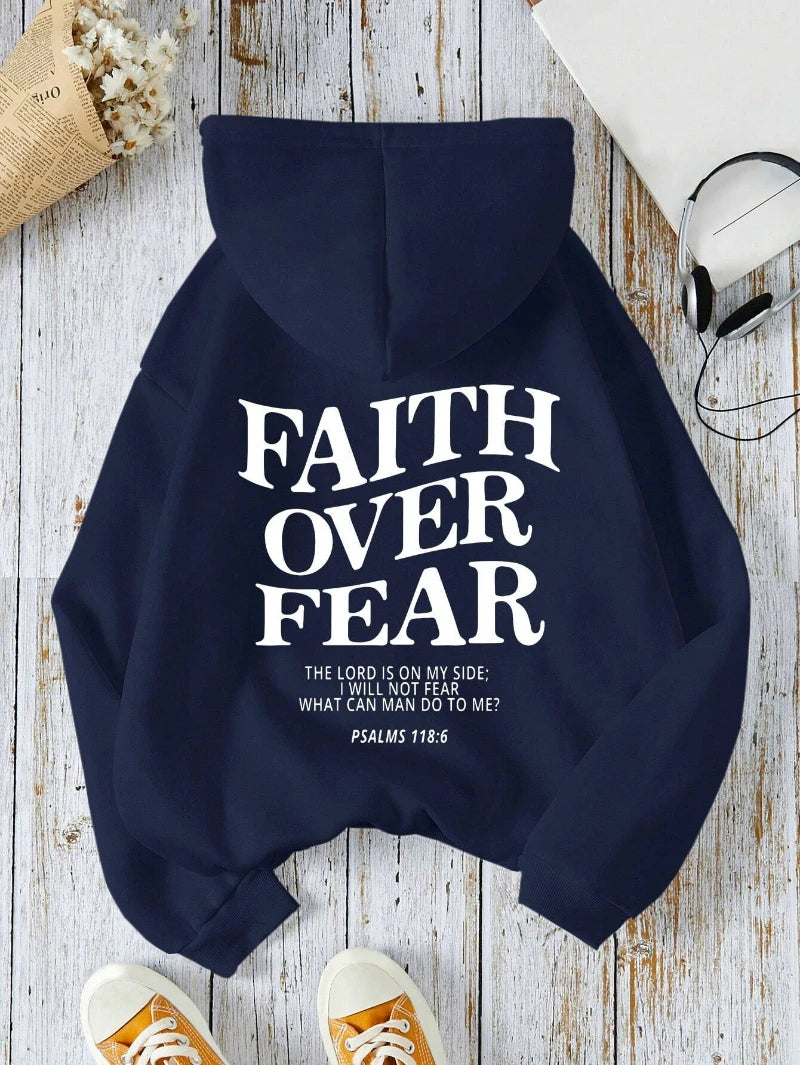 Faith Over Fear Hoodie
