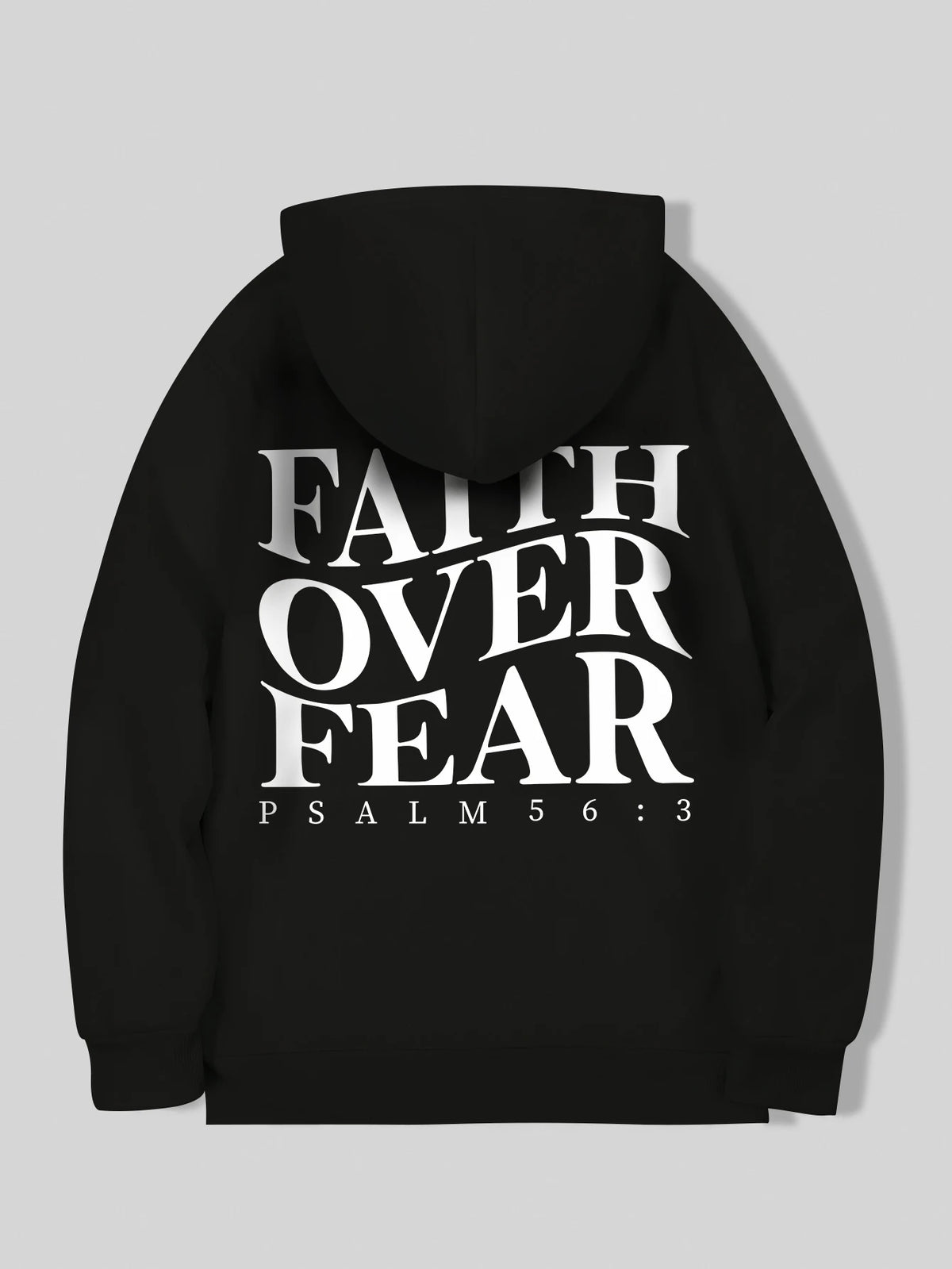 Faith Over Fear Classic Hoodie