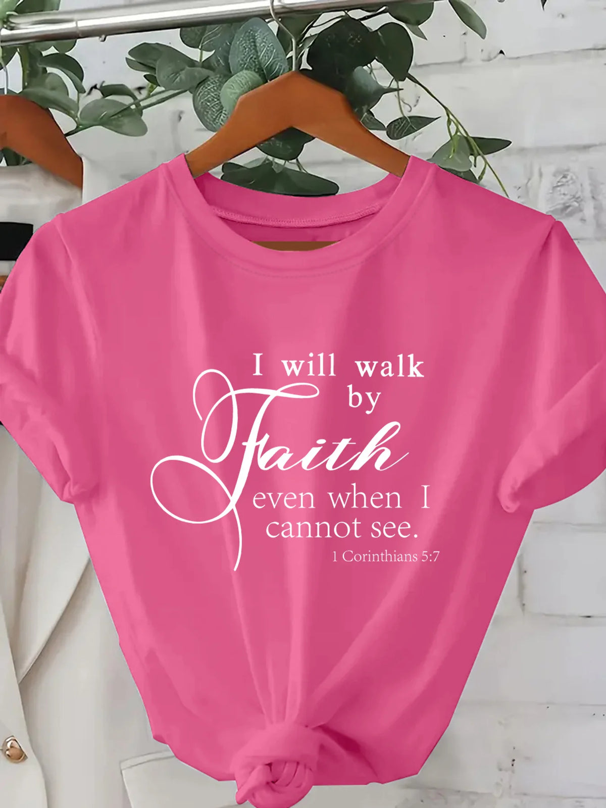 Walk by Faith Tee