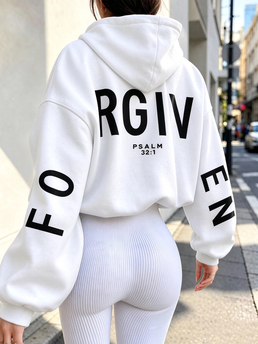 Forgiven Psalm 32:1 Hoodie
