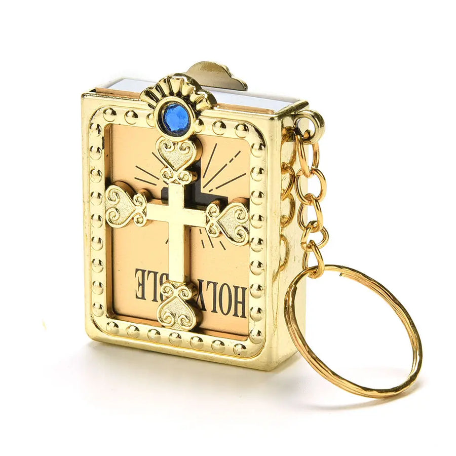 Mini Holy Bible Keyring