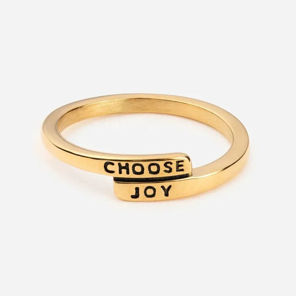 Faith Word Ring
