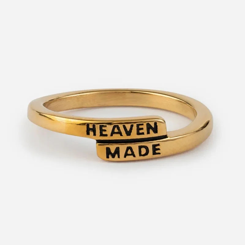 Faith Word Ring