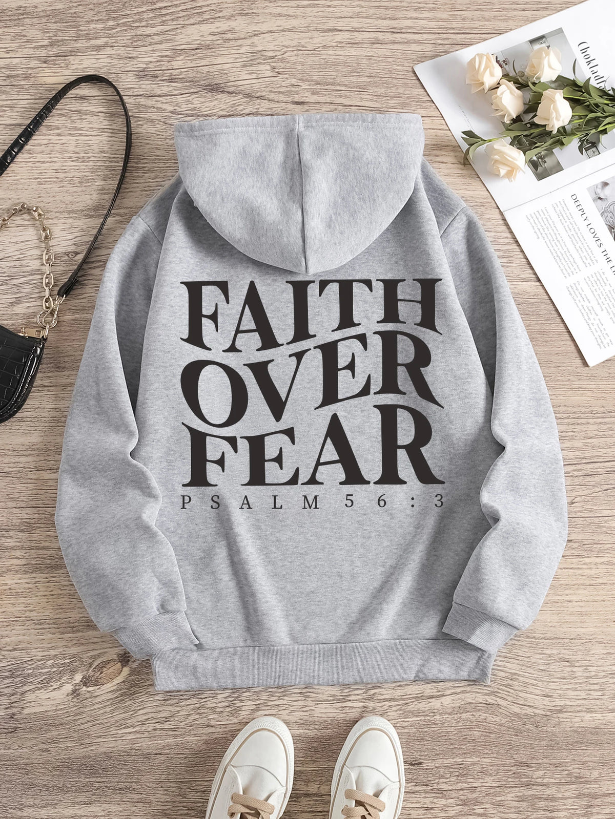 Faith Over Fear Classic Hoodie