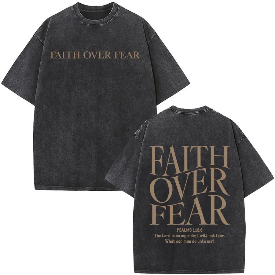 Washed Faith Graphic Tee