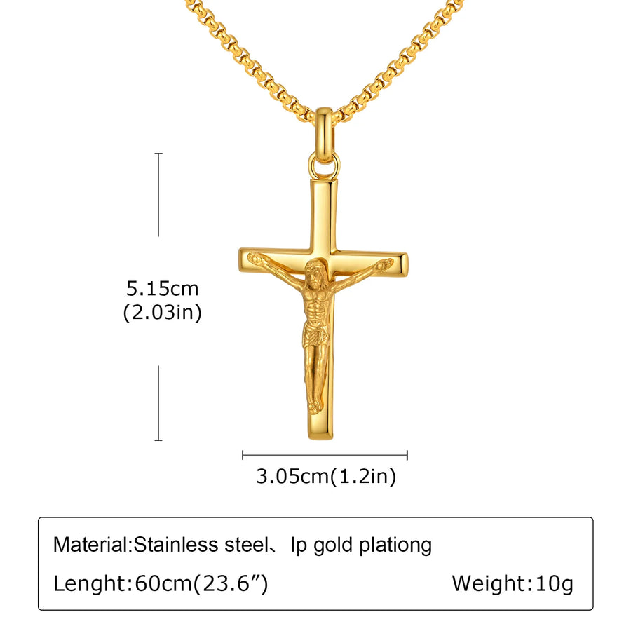 Catholic Charm Necklace
