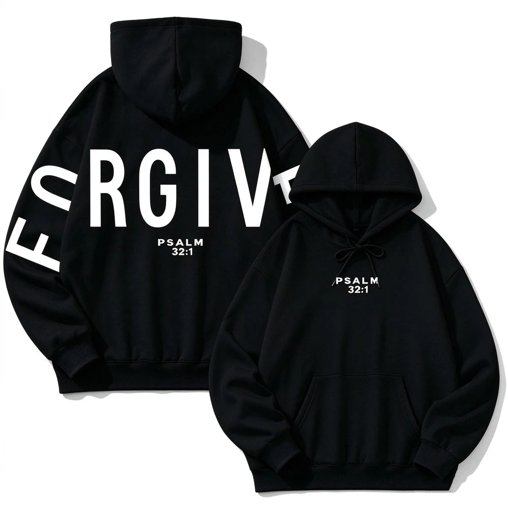 Forgiven Psalm 32:1 Hoodie