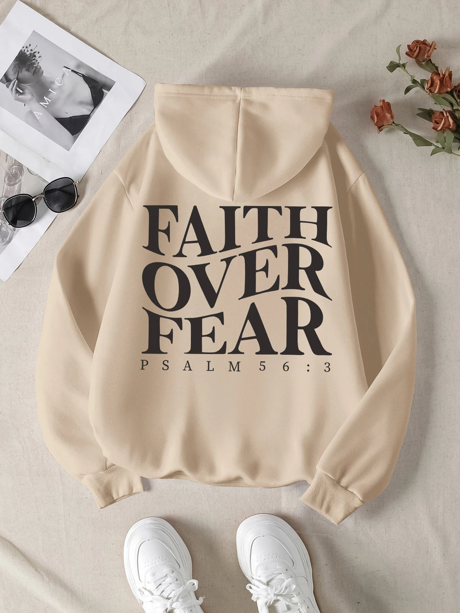 Faith Over Fear Classic Hoodie