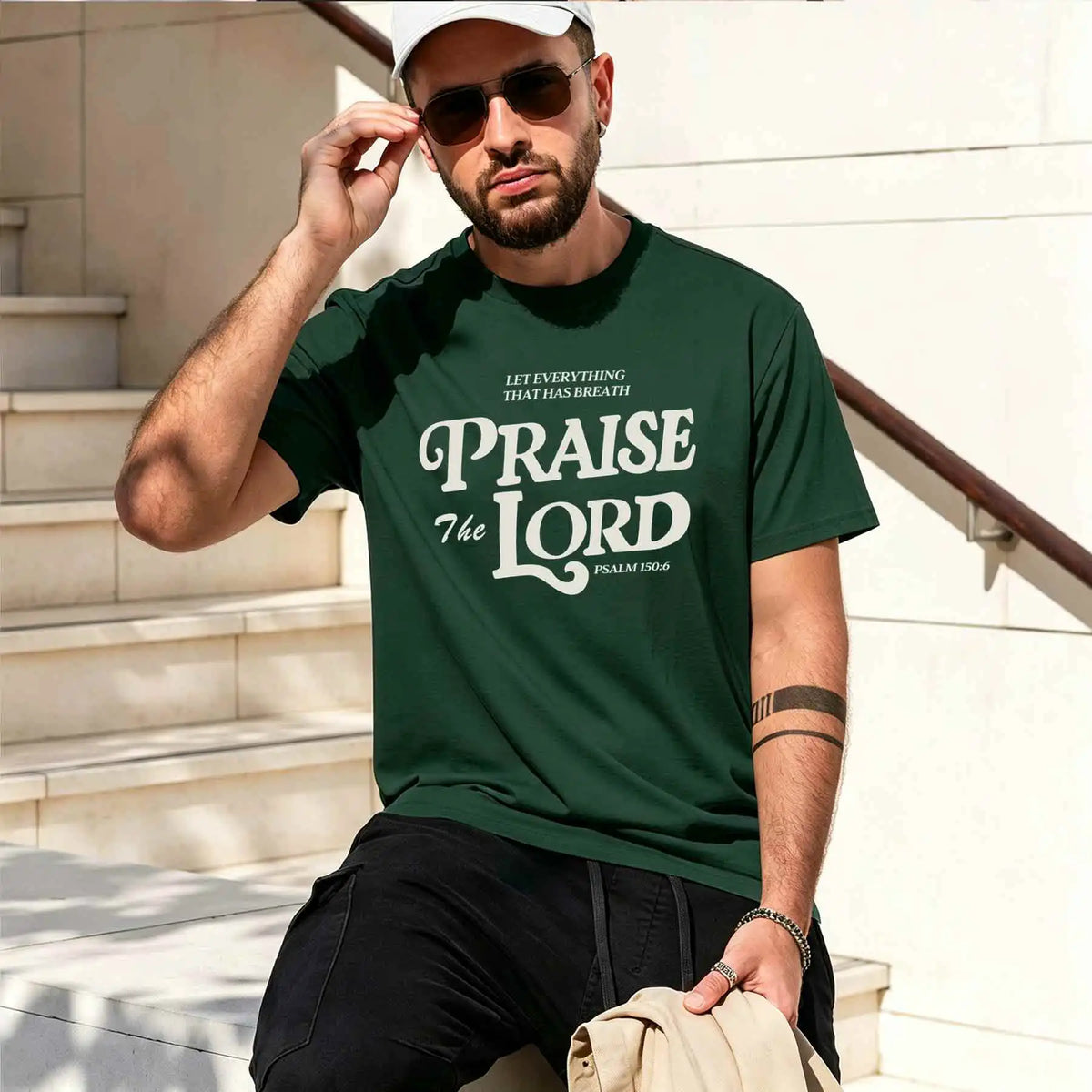 Praise the Lord Tee