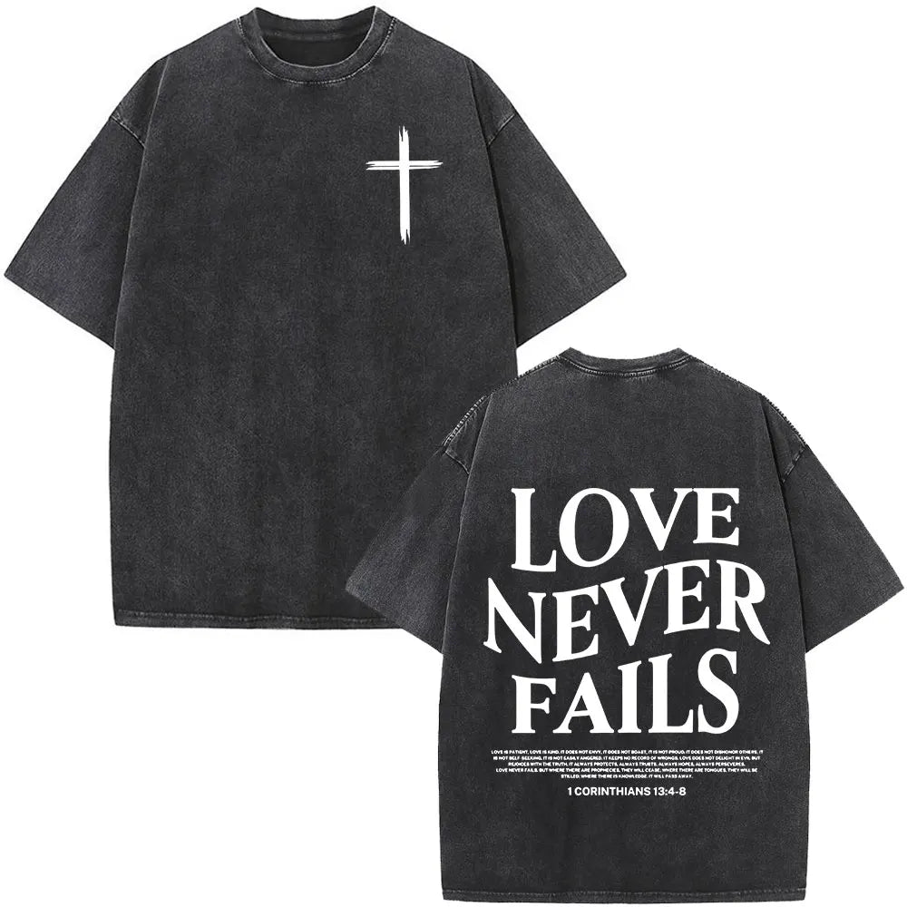 Washed Faith Graphic Tee