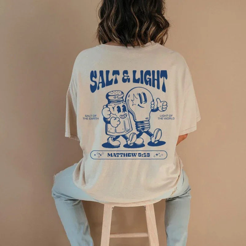 Salt & Light Tee