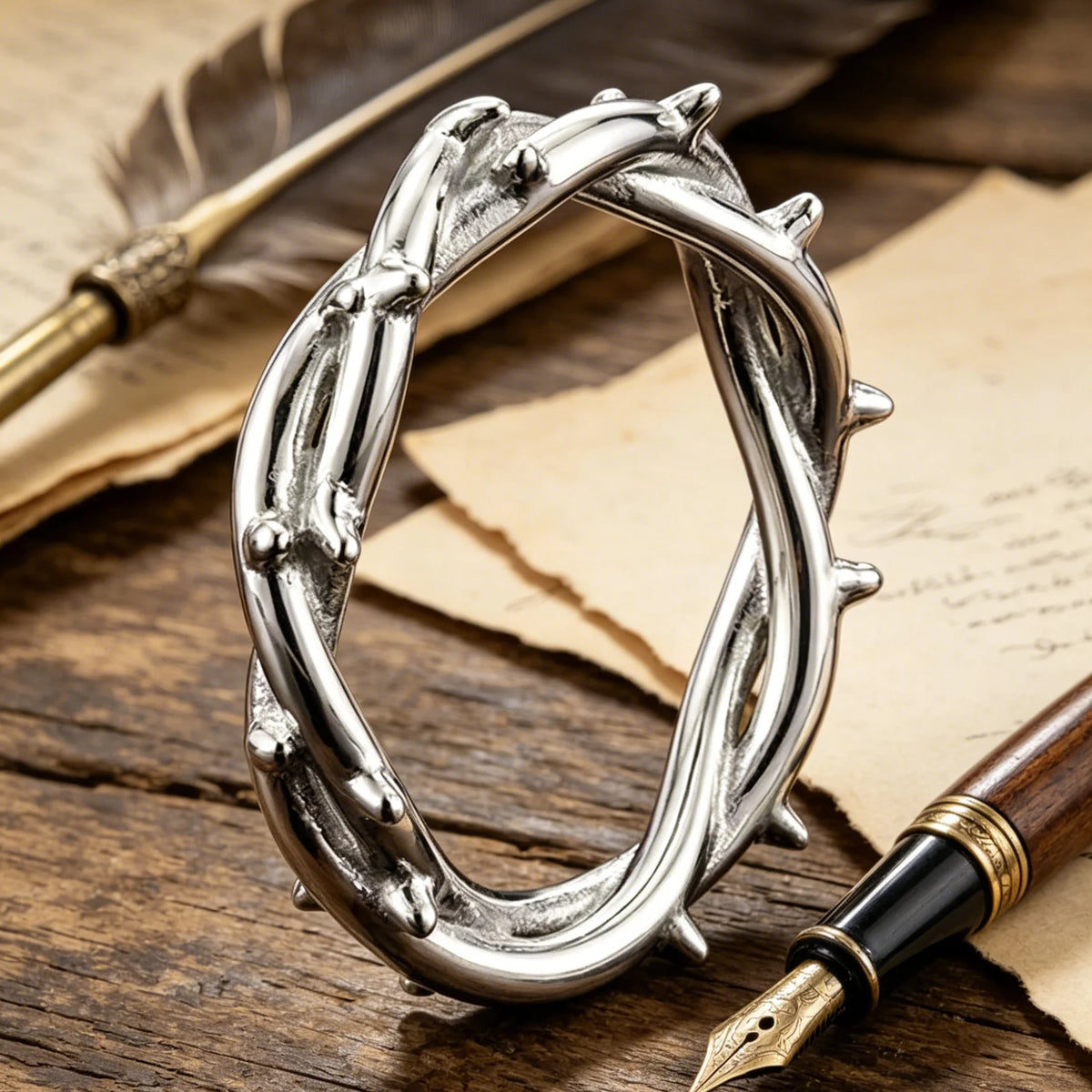 Crown of Thorns Ring