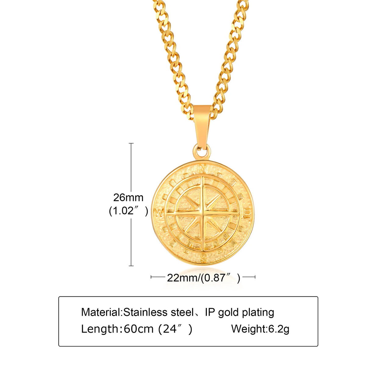 Catholic Charm Necklace