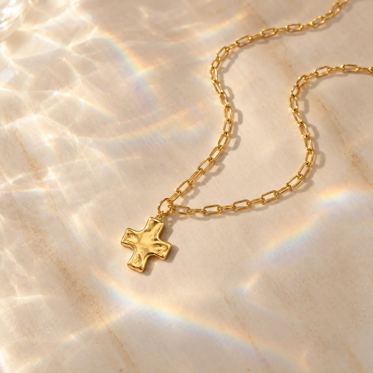 Statement Cross Necklace