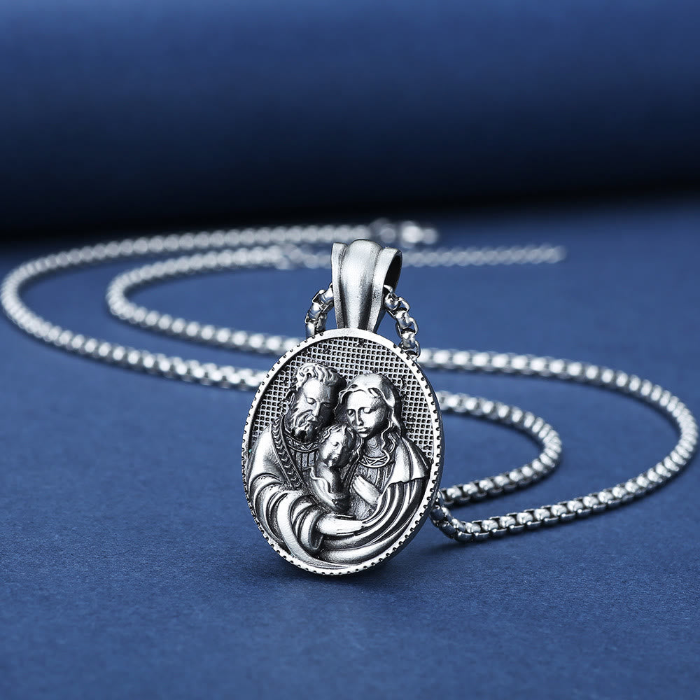 the The Holy Family Amulet Necklace