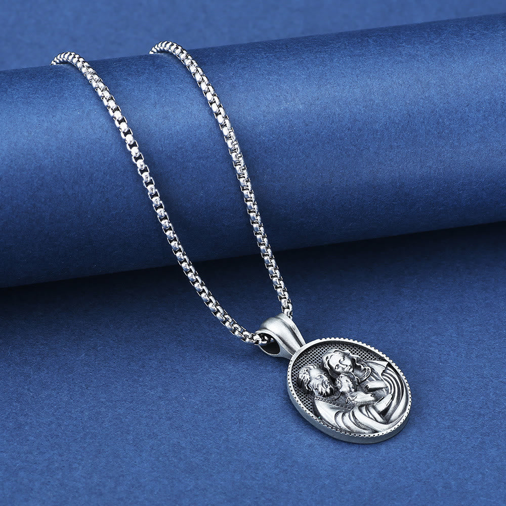 the The Holy Family Amulet Necklace