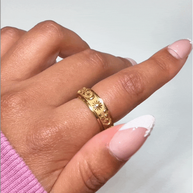 Day & Night Prayer Ring