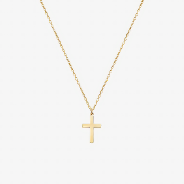 Classic Cross Necklace