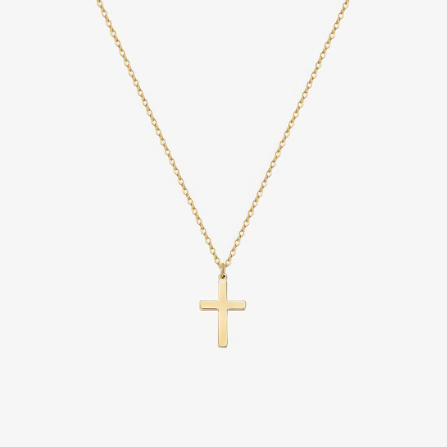 Classic Cross Necklace