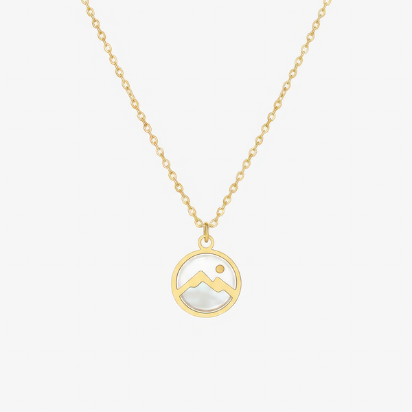 Moving Mountains Necklace