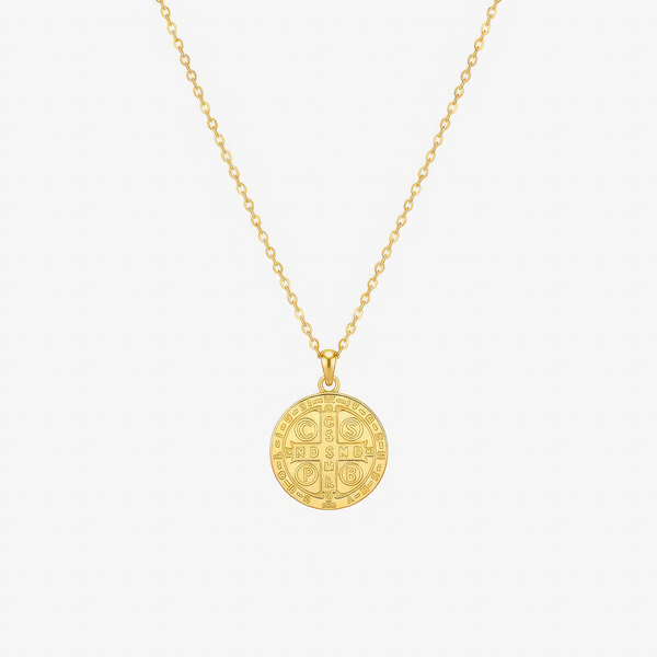 Saint Benedict Necklace