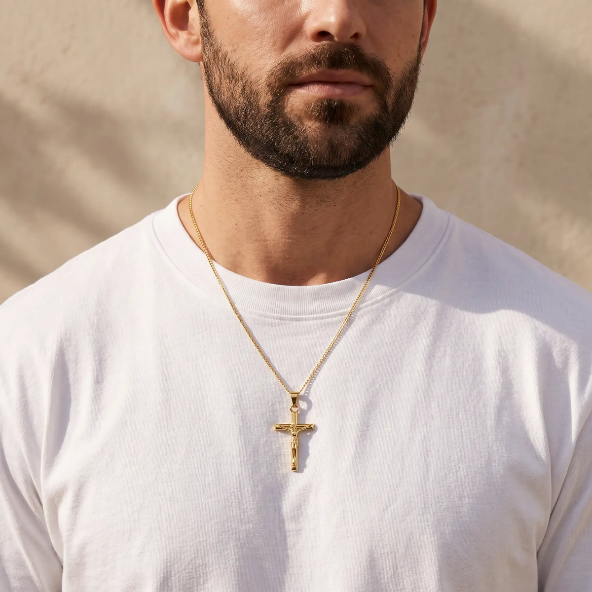 Crucifix Necklace