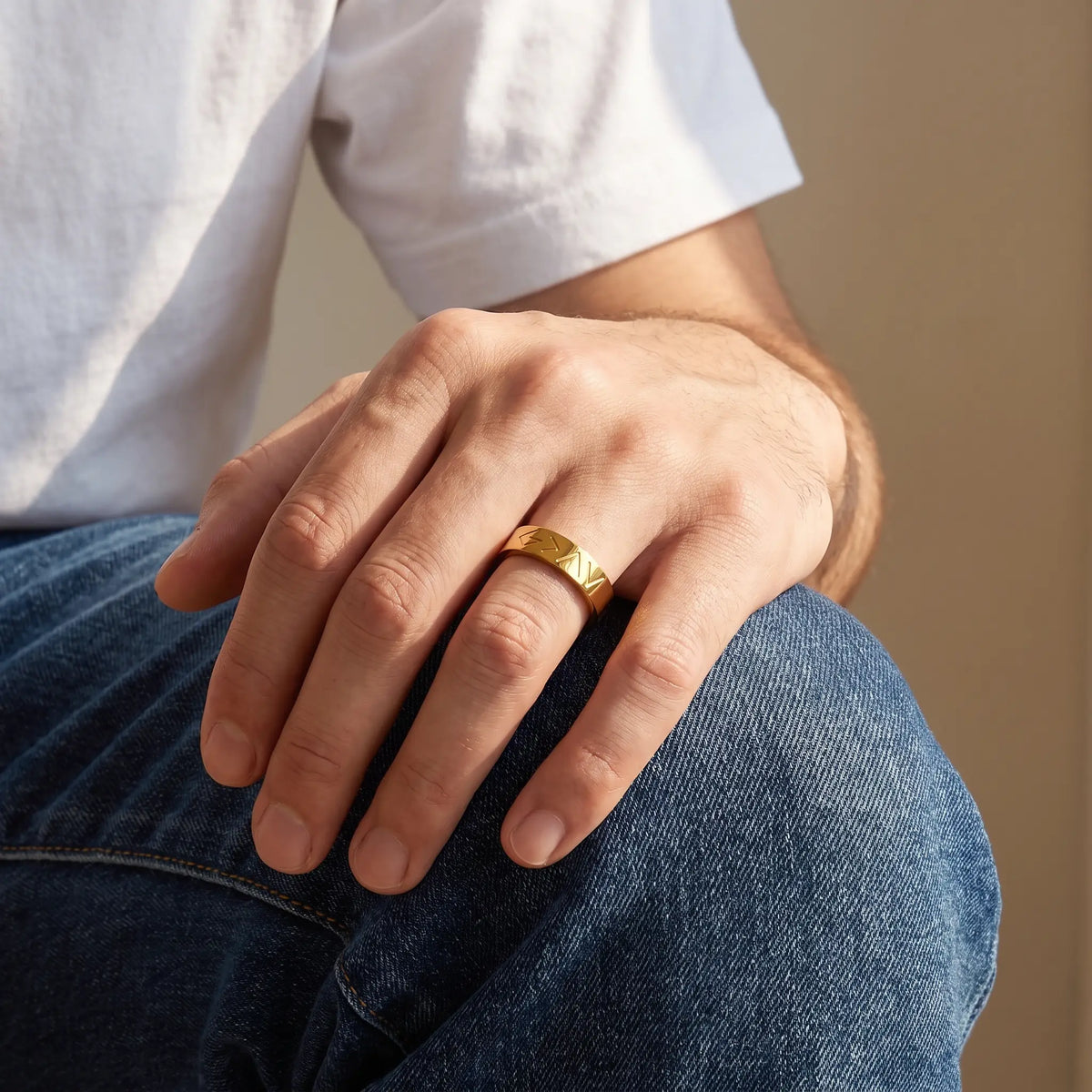 Highs & Lows Ring