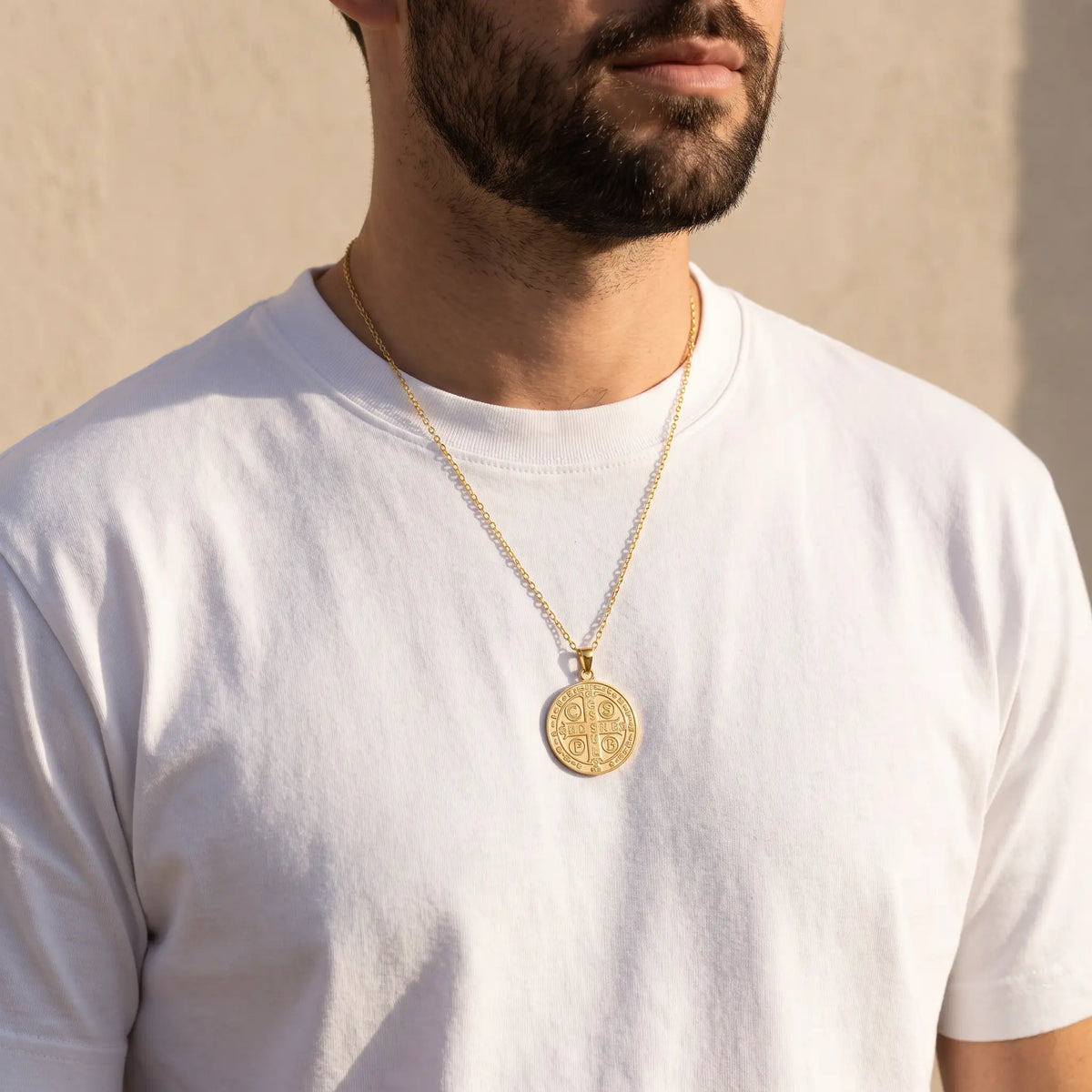 Saint Benedict Necklace