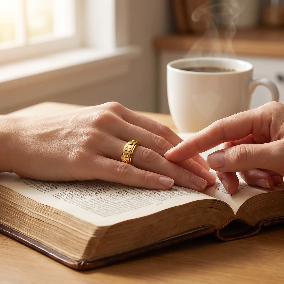 Day & Night Prayer Ring