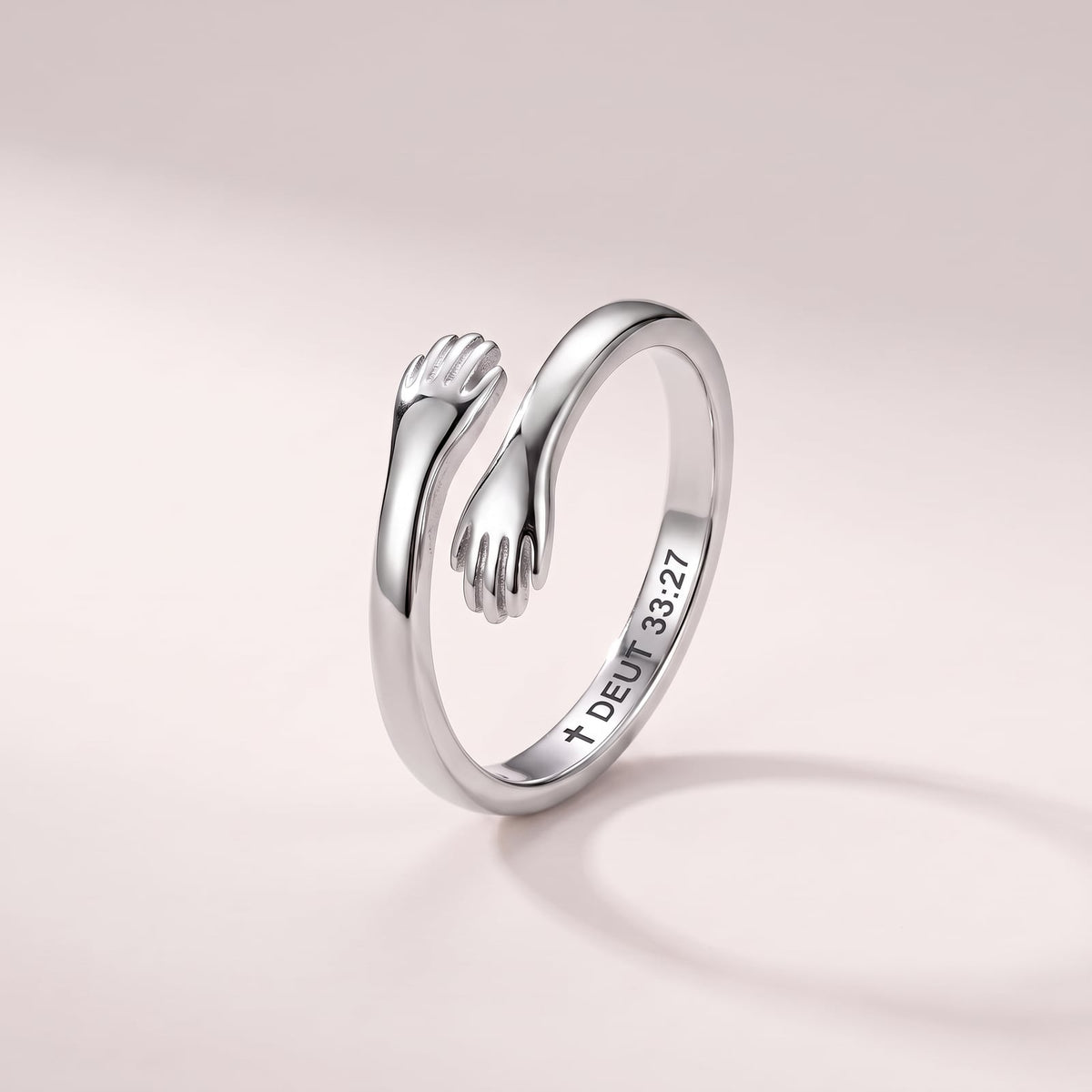 The Everlasting Arms Ring
