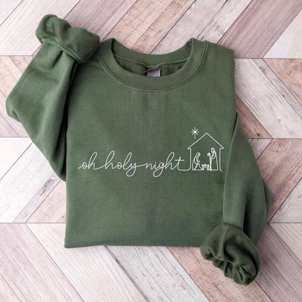 Oh Holy Night Stable Jumper