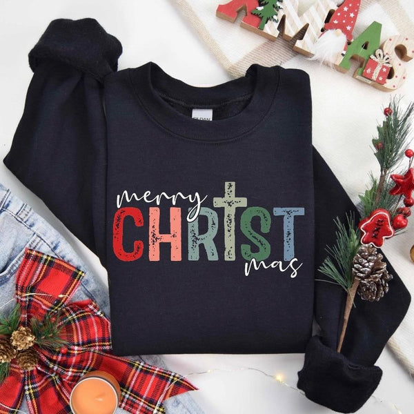 Merry CHRISTmas Jumper